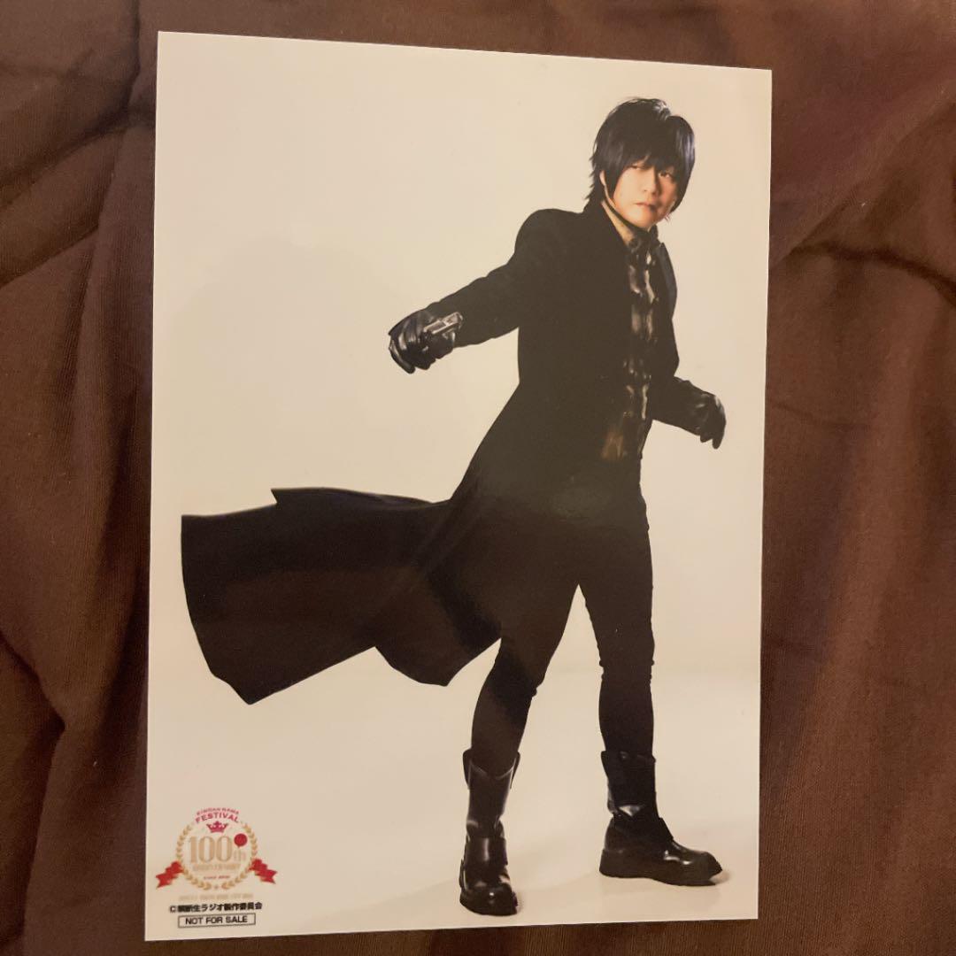 禁断生ラジオ 禁フェス 100th 遊佐浩二 ブロマイド