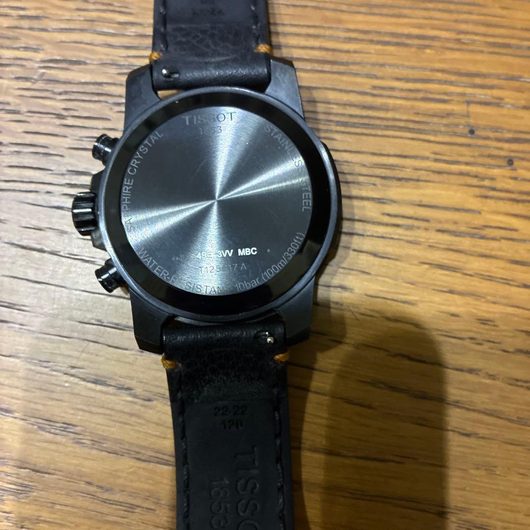 TISSOT スーパースポーツ クロノ バスケットボールエディション