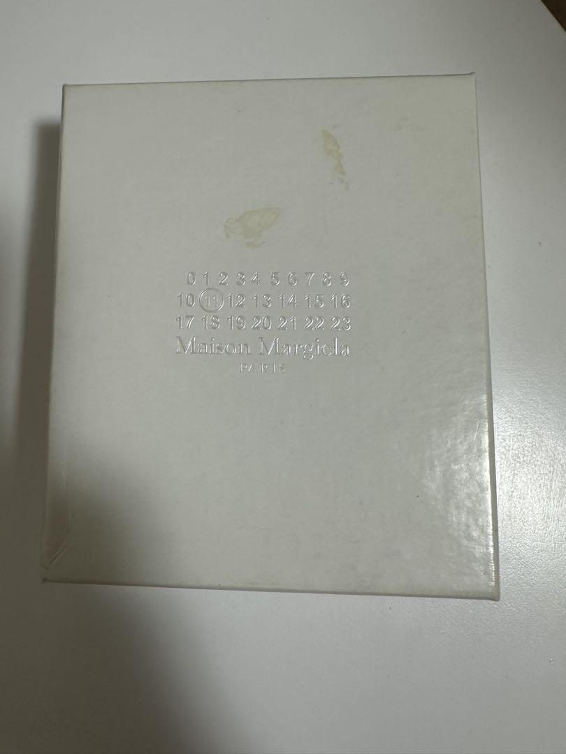 マルジェラ 二つ折り財布 グレインレザー