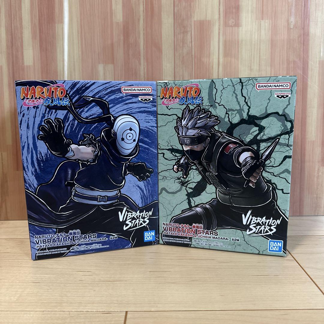 NARUTO フィギュアセット