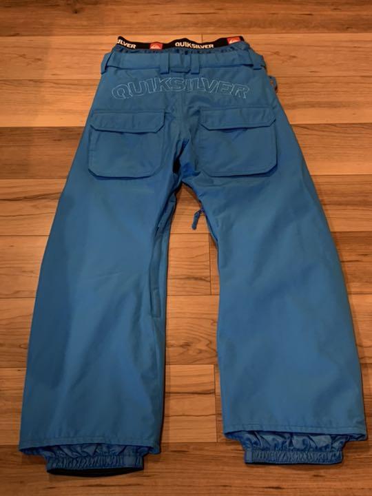 お得 スノーパンツ クイックシルバー 8k youth L size YlEtr-m28001097710 最新作100%新品