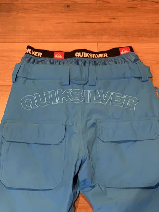 お得 スノーパンツ クイックシルバー 8k youth L size YlEtr-m28001097710 最新作100%新品