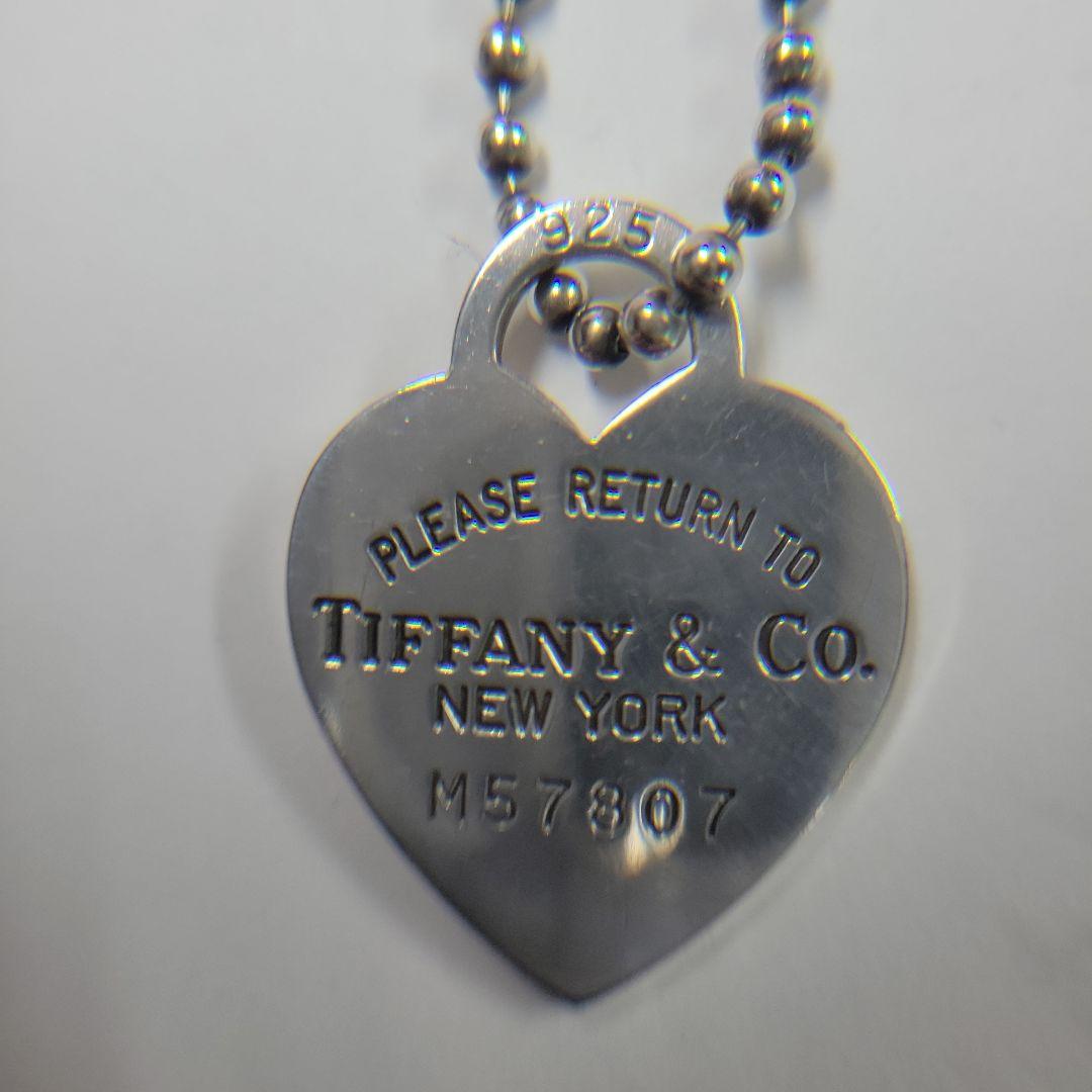 TIFFANY ネックレス