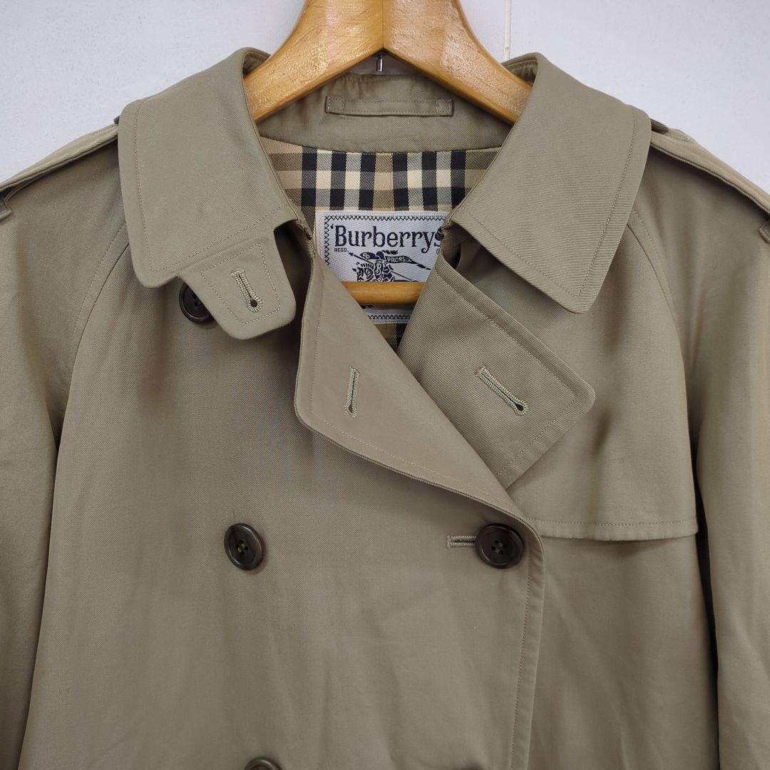 Burberry's トレンチコート　ベージュ　レディース　ビンテージ