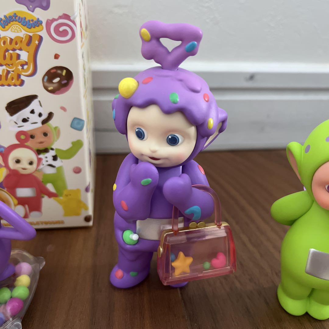 テレタビーズ セット　POPMART POP MART テレタビーズ ファンタジー キャンディー ワールド