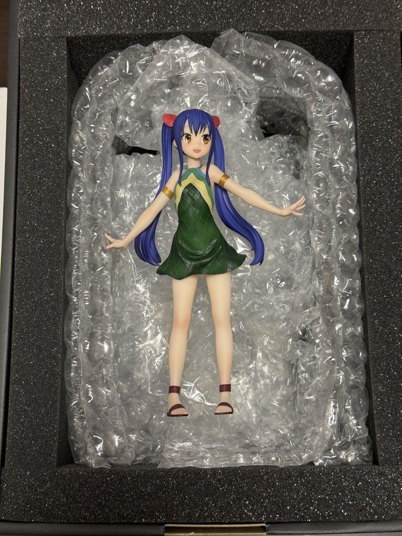 フェアリーテイル　ウェンディ・マーベル　フィギュアコミック・アニメ