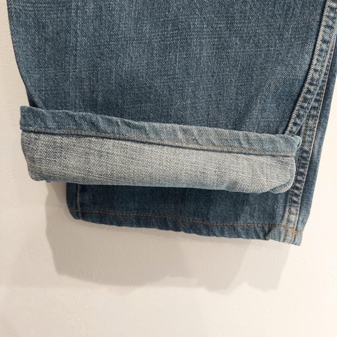 リーバイス569 Levis W32 ダークブルーデニム 青 00s 11714