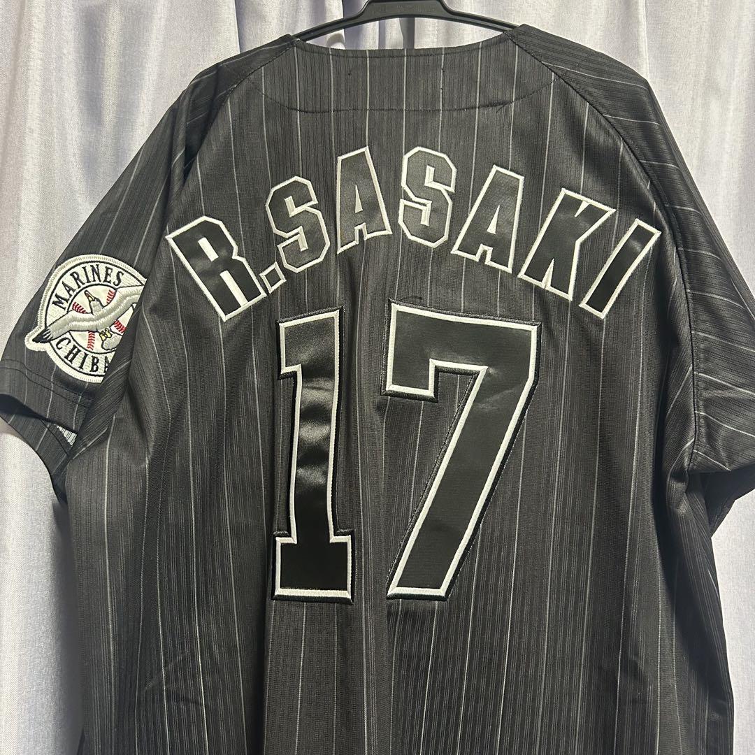 R. SASAKI 17 Marines ユニフォーム