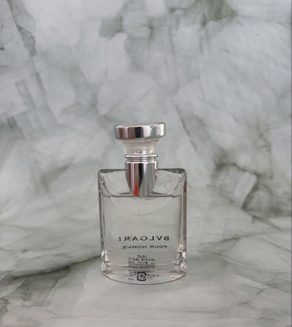 BVLGARI ブルガリ プールオム オードトワレ メンズ 50mL 香水
