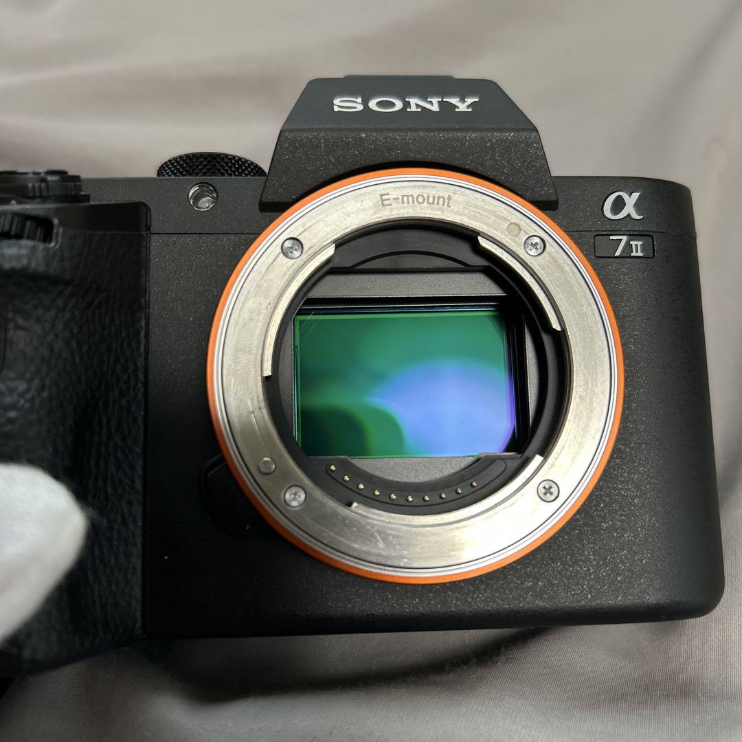 ショット数1549枚■SONY ソニー■α7SII ボディ ILCE-7SM2 シャッター数10,533】ソニー SONY α7II ボディ ILCE-7M2 - メルカリ