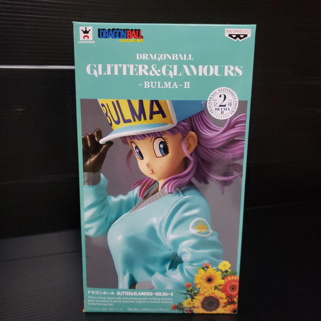 ドラゴンボール GLITTER & GLAMOURS-BULMA-II ブルマ