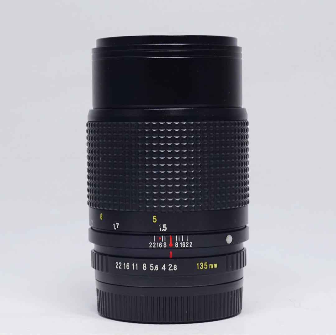 極美品 RICOH XR RIKENON 135mm f2.8