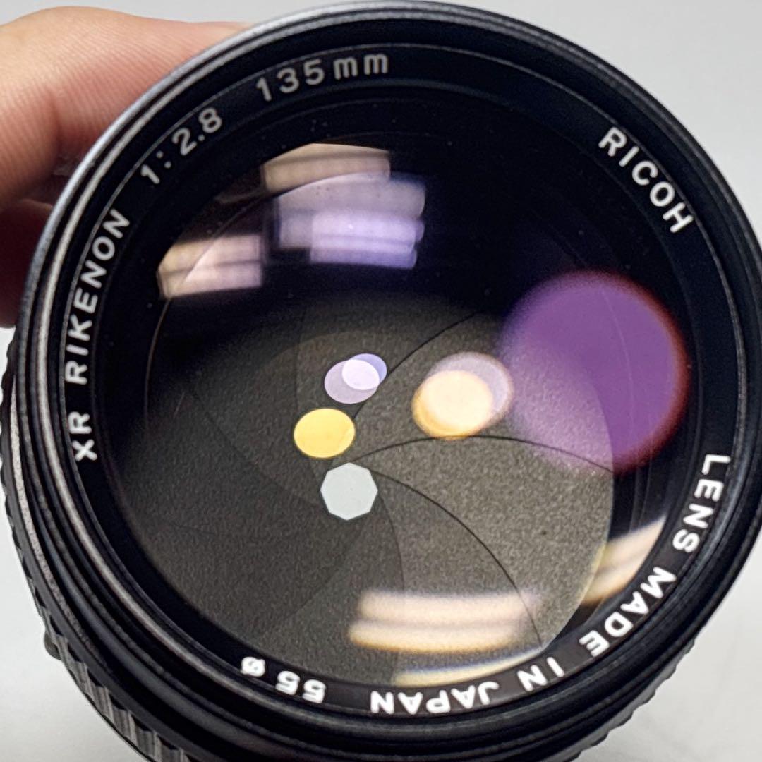 極美品 RICOH XR RIKENON 135mm f2.8