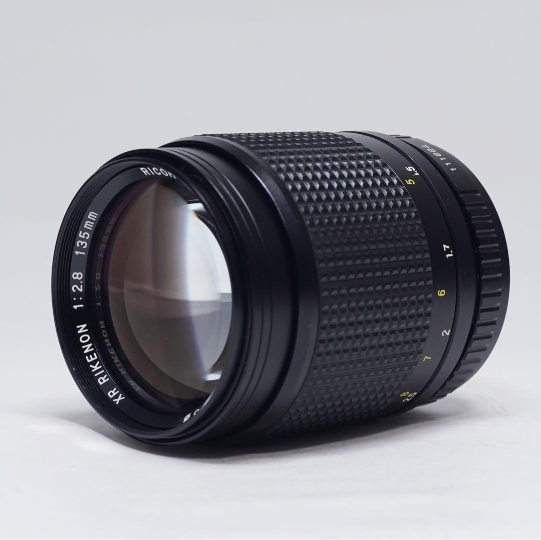 極美品 RICOH XR RIKENON 135mm f2.8