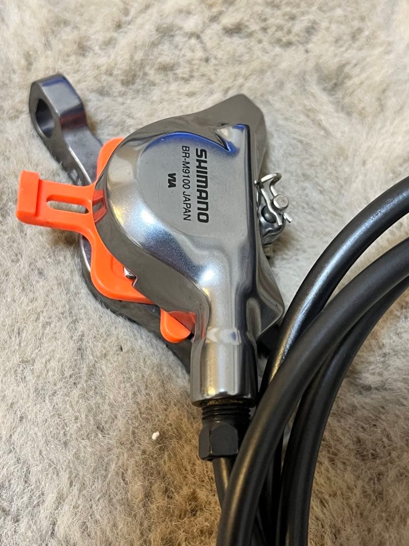 Shimano XTR M9100 油圧ディスクブレーキ左右セット シマノSHIMANO BRIGHTFACE_UK