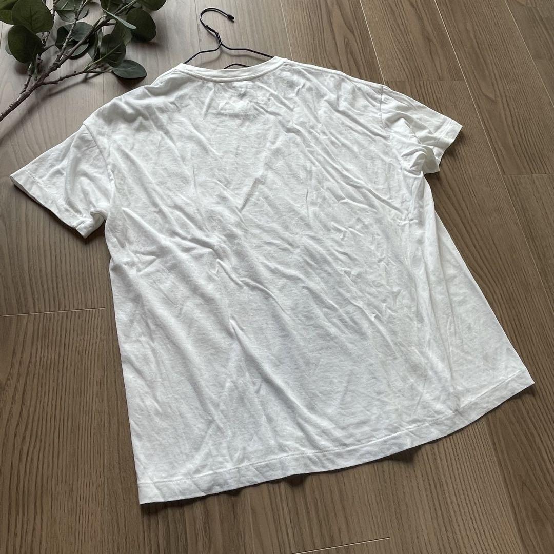 AURALEE オーラリー 半袖Tシャツ シンプル ホワイト - メルカリ