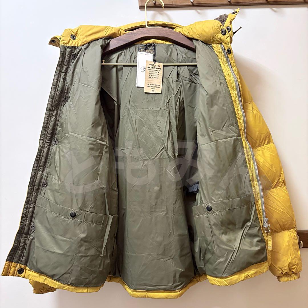 RRL・ダブルアールエル★パファーJK／イエロー・美品 RRL ✦ パファーJK／イエロー『新品』 - メルカリ