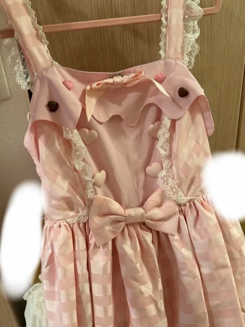 Angelic Pretty ピンクワンピース