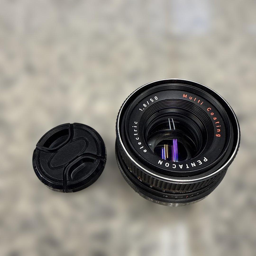 PENTACON 1.8 50 電動単焦点レンズ Multi CoatingニコンFマウント