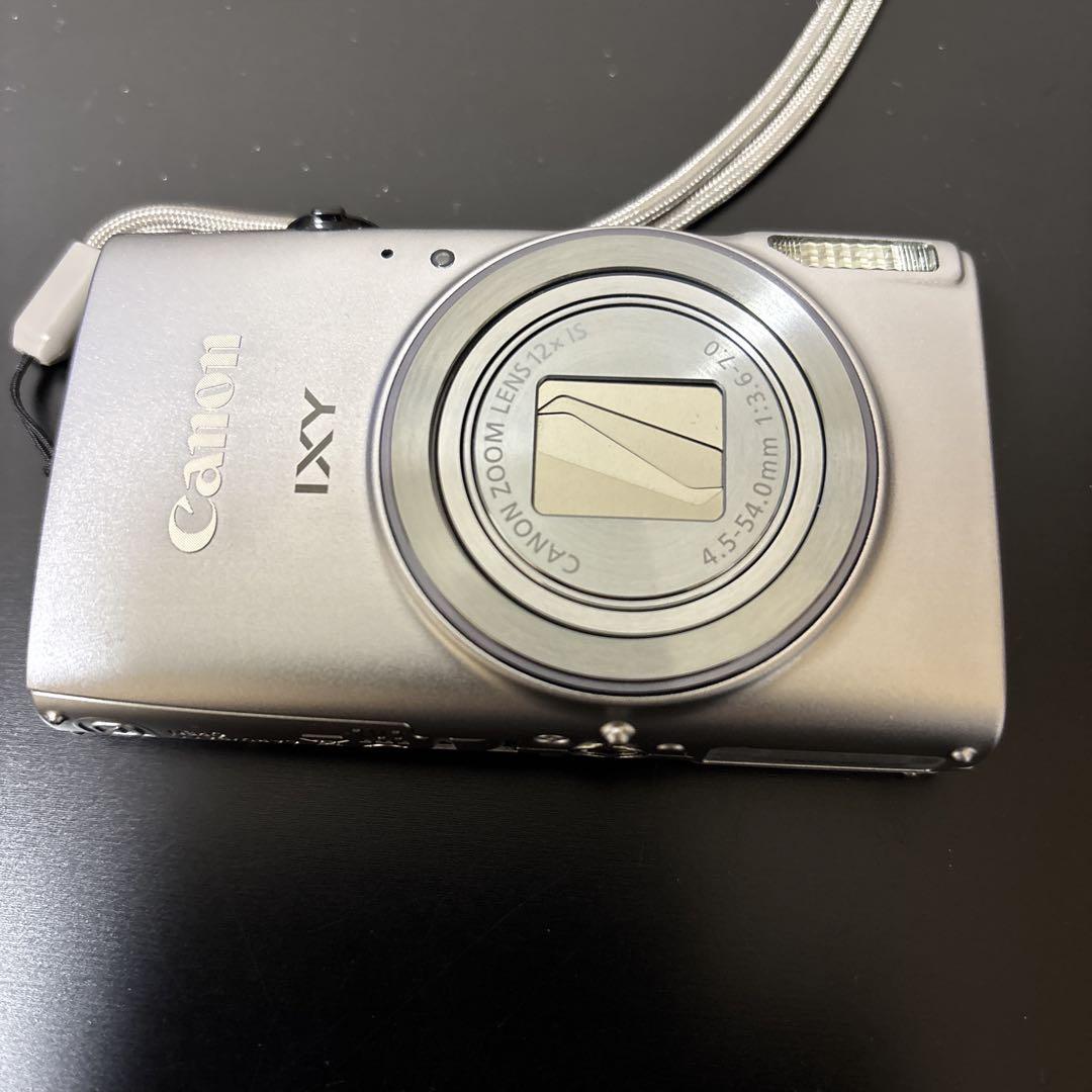 gumi　Canon IXY 640 コンパクトデジタルカメラ Amazon | Canon デジタルカメラ IXY 640 シルバー 光学12倍