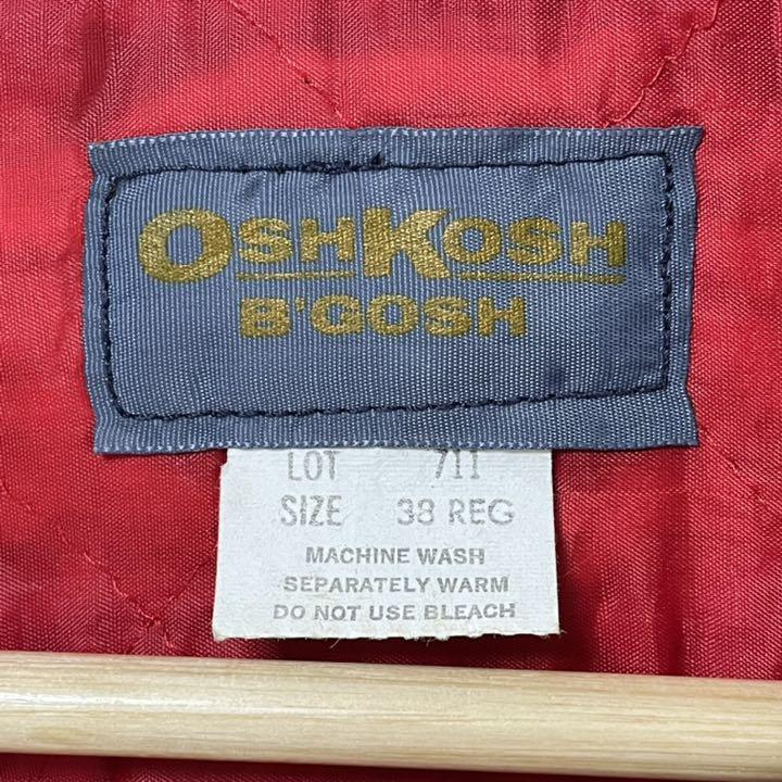 オシュコシュ デニムジャケット size38 BjGY1-m28003976714 OshKosh 70s 最新品通販