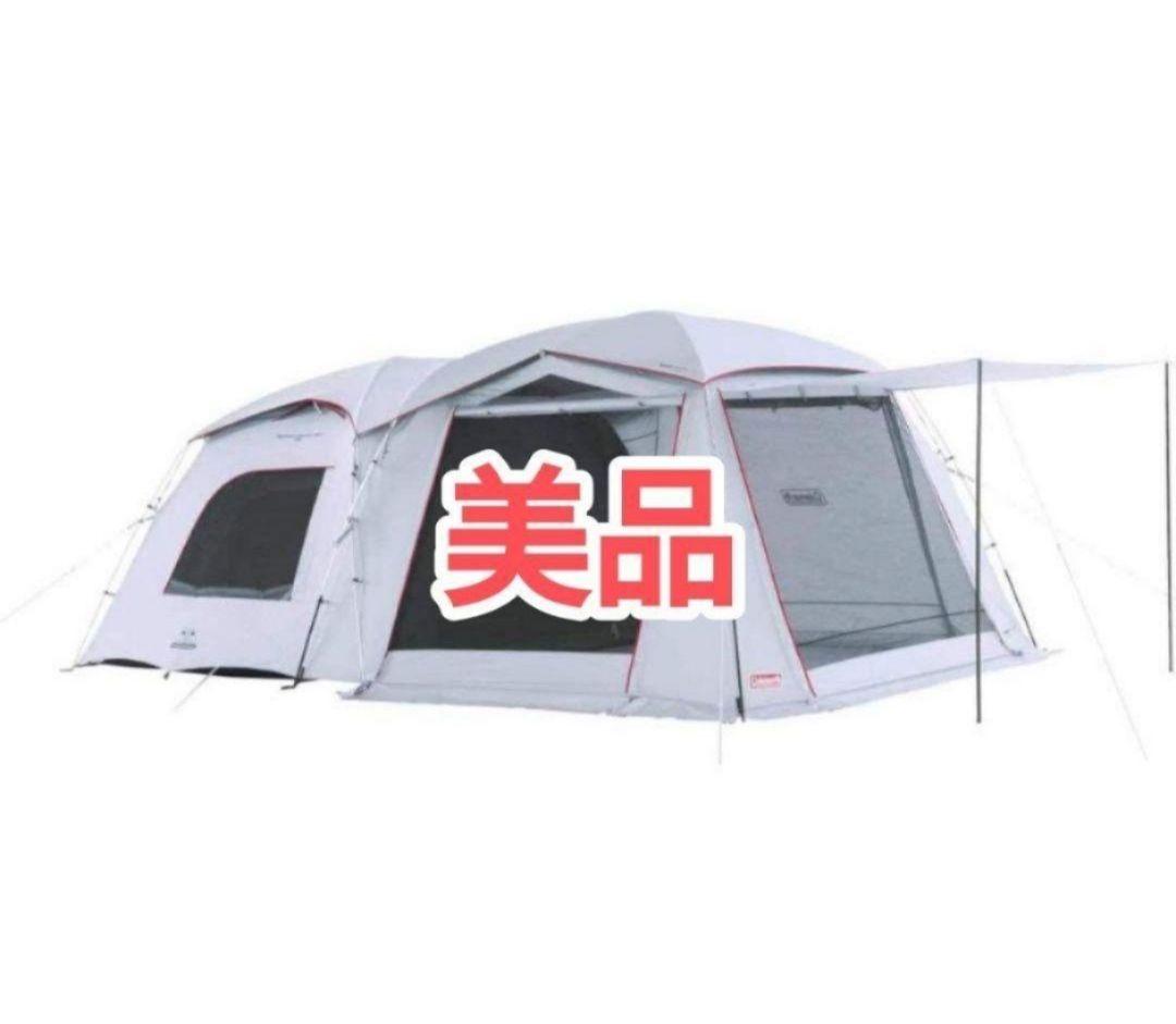 【美品】タフスクリーン2ルームハウスMDX＋　コールマン　テント　ダークルーム