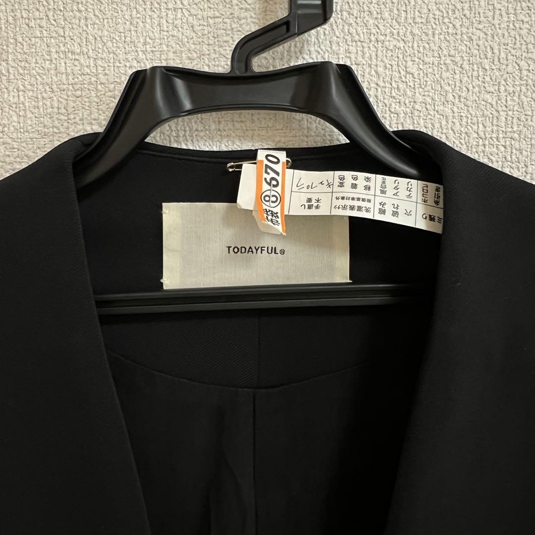 ジャケット・アウター TODAYFUL Uneck Pullover Jacket 38