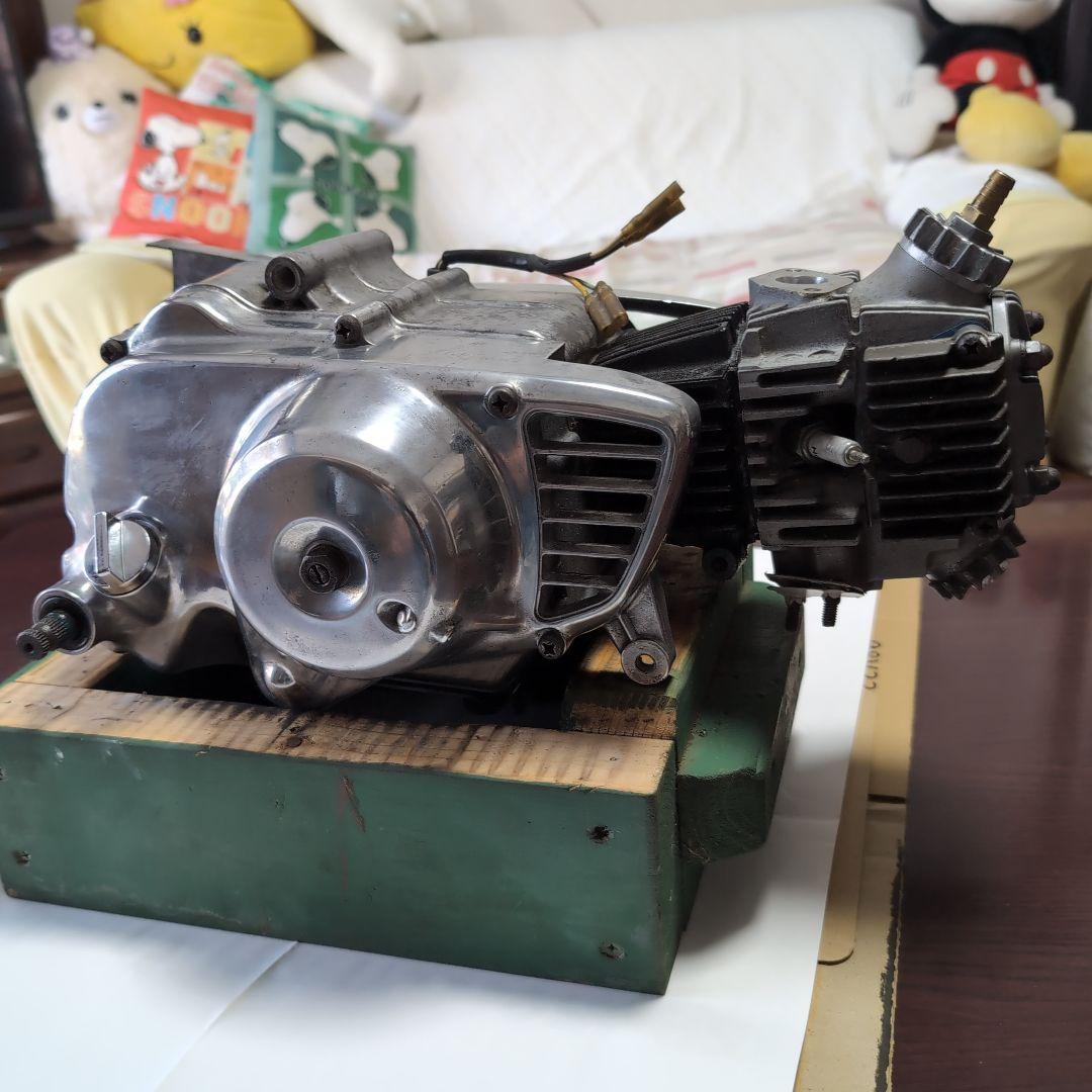 カモメカブ　エンジン75cc改モンキー値下げ！