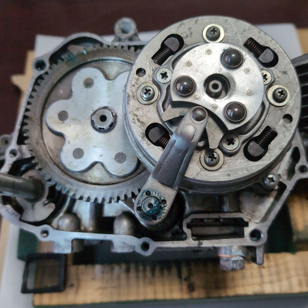 カモメカブ　エンジン75cc改モンキー値下げ！