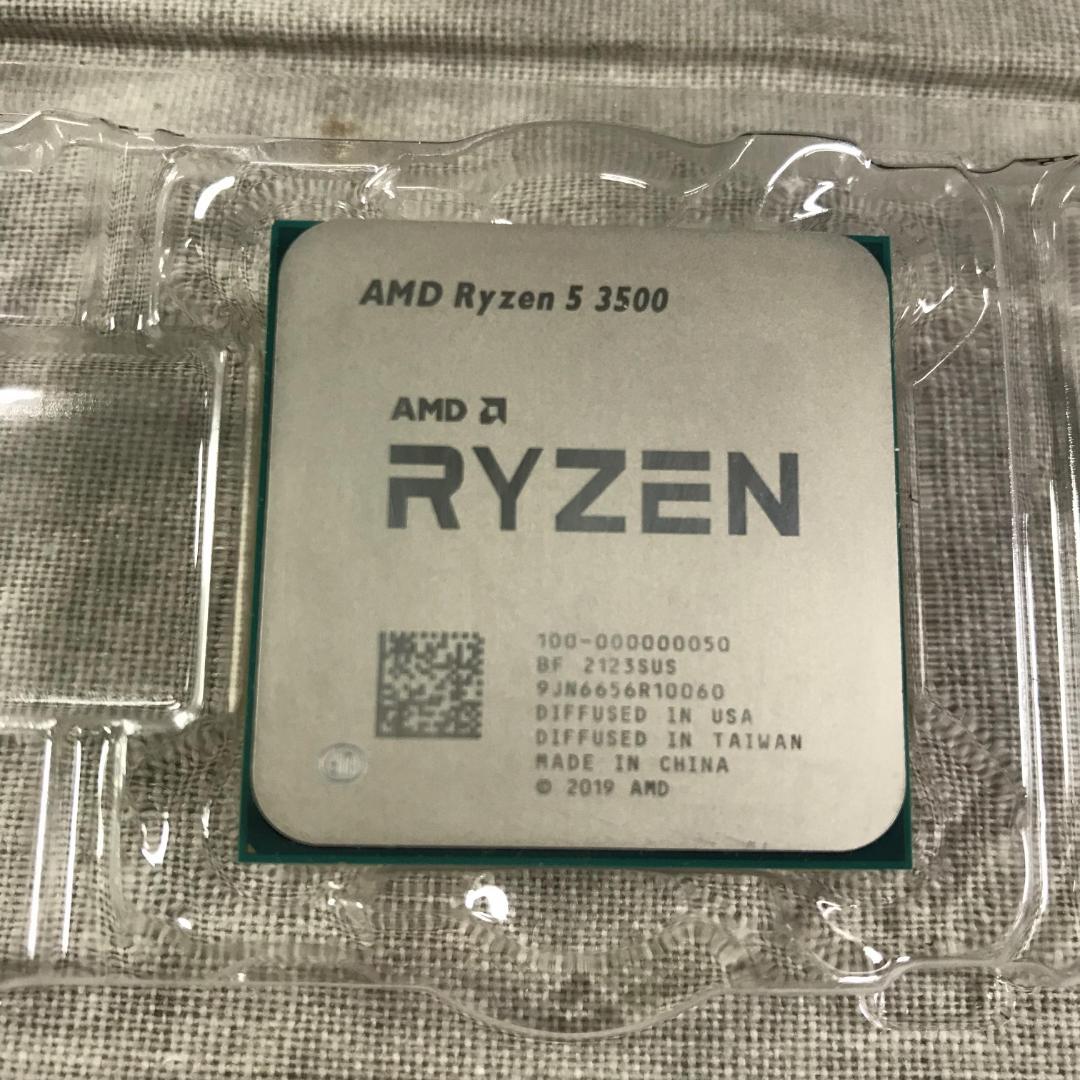 国産豊富な AMD Ryzen 5 3500 with cooler xcWt3-m28004622847 安いセール