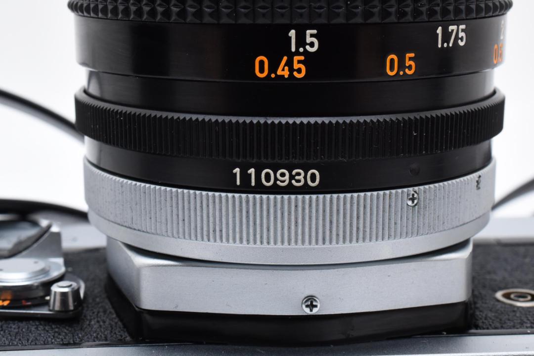 完動品】Canon FTb QL FD50mm F1.4 フード付 1062 - メルカリ