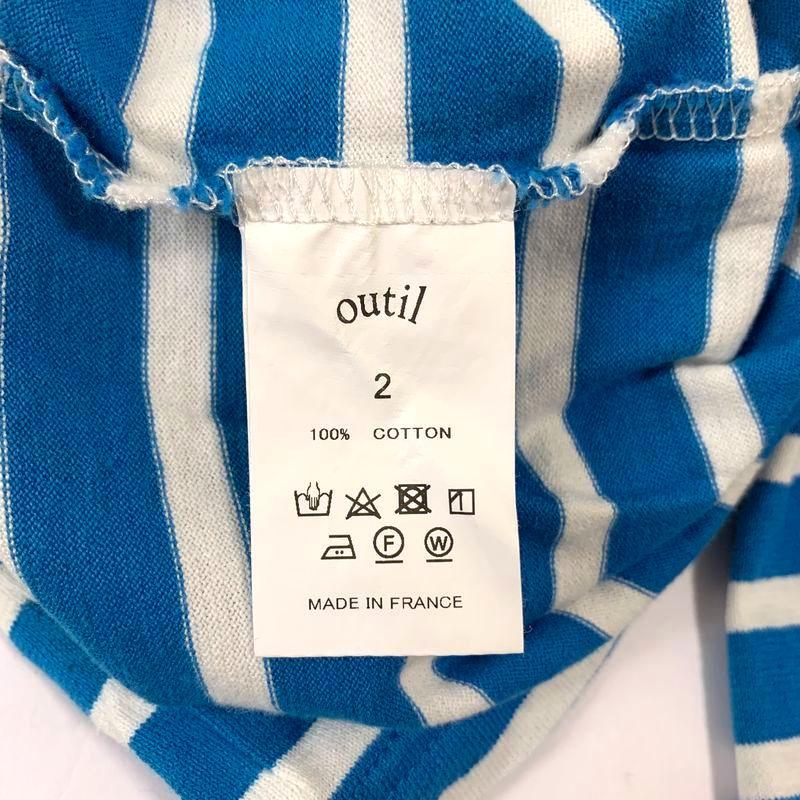 OUTIL ウティ TORICOT AAST トリコア ボーダー バスクシャツ