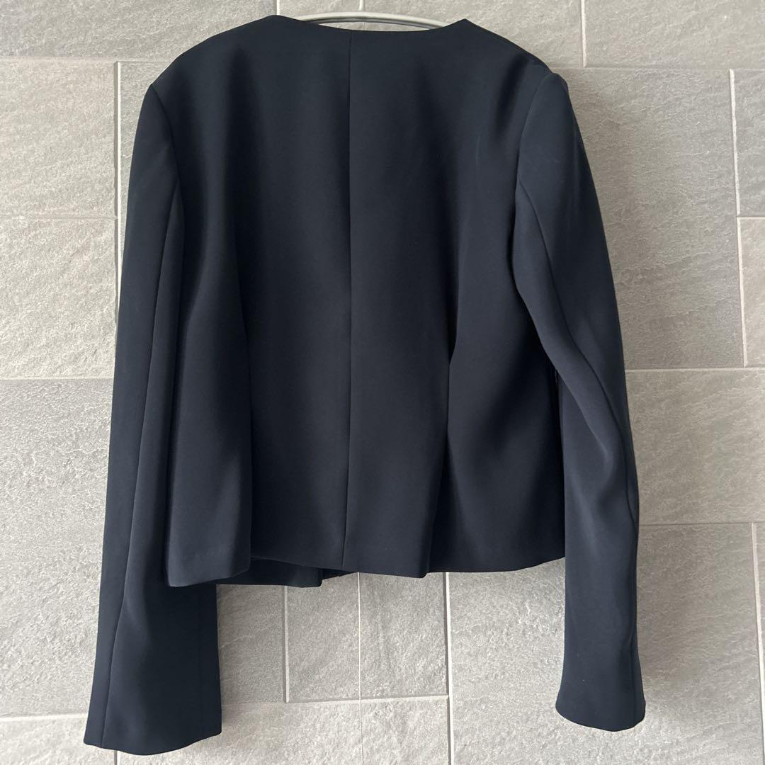 【美品】ヨーコチャン　ネイビー　ジャケット　38