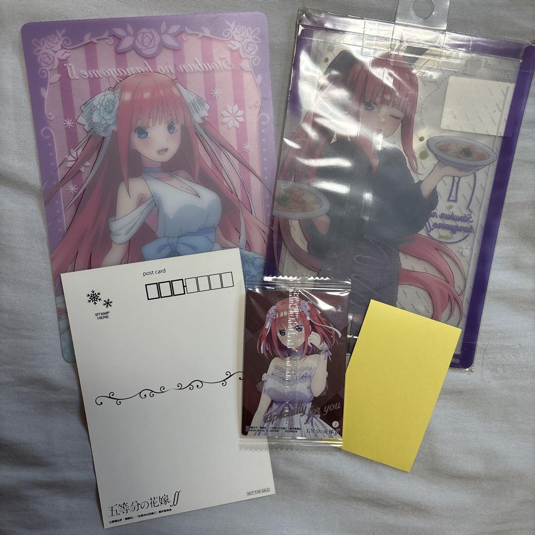 五等分の花嫁 中野二乃 まとめ売り - メルカリ
