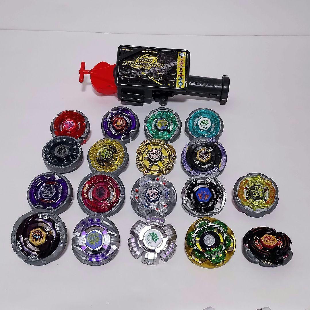 メタルファイトベイブレード シューター まとめ売り ベイブレード 当時物 引退品