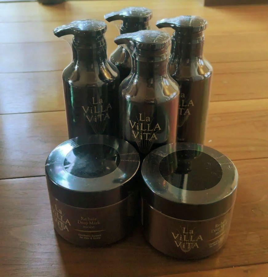La Villa Vita セット La Villa Vita シャンプー トリートメント セット