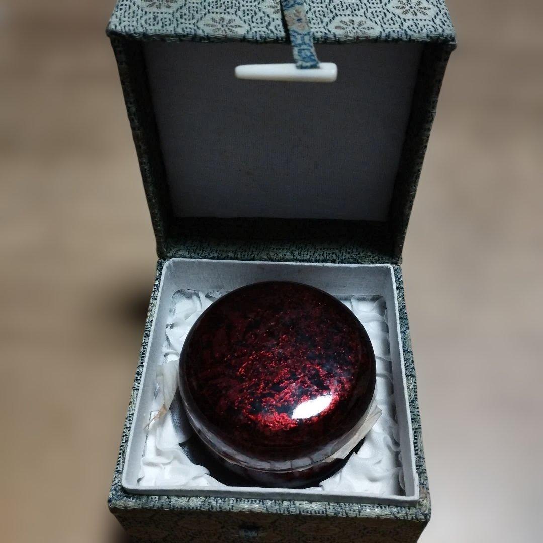 茶器の中にまた茶器 中国の品かな目立った傷や汚れなし