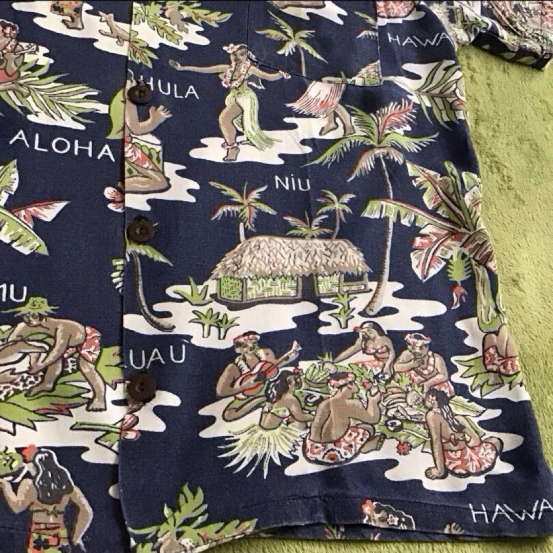 60s ビンテージ アロハシャツ HAWAIIAN HOT