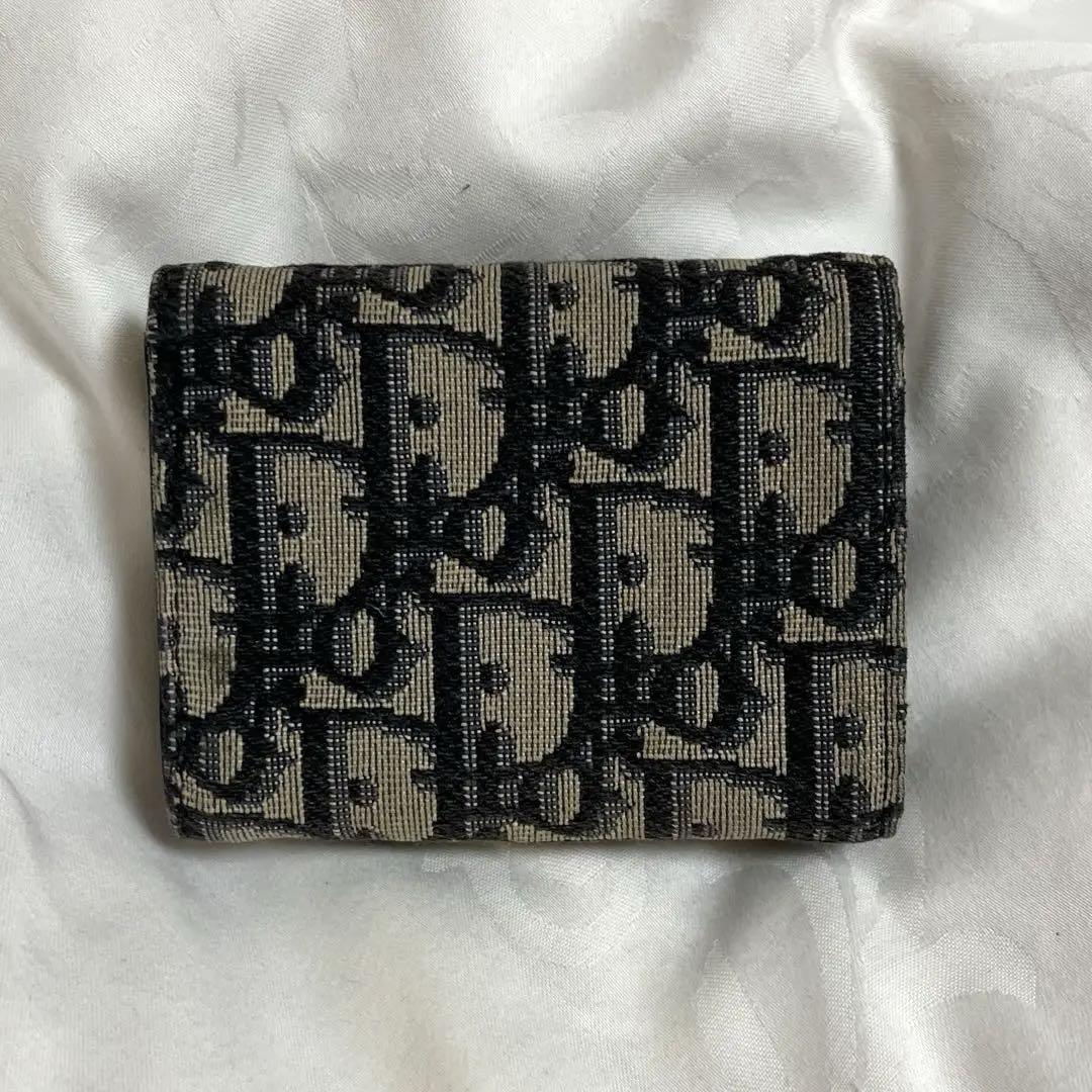 DIOR サドル コンパクトウォレットオリジナル