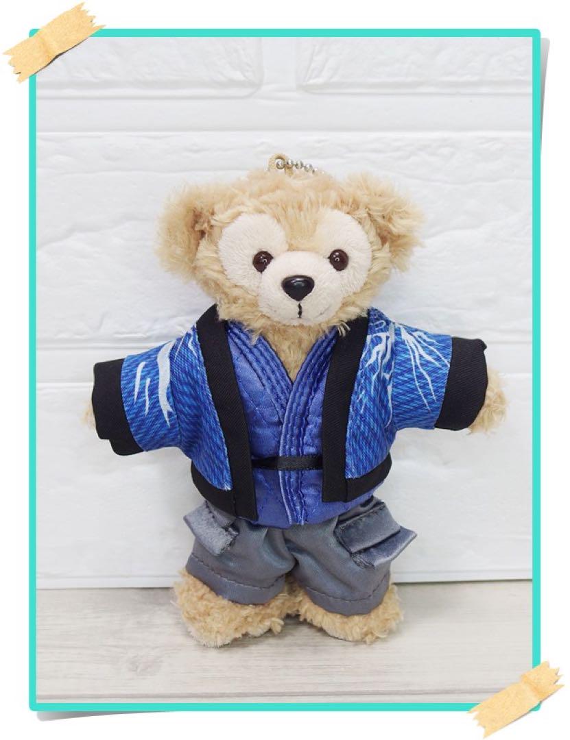 予約受付中】ダッフィー 衣装 ぬいばサイズ (全長14cm) NEW