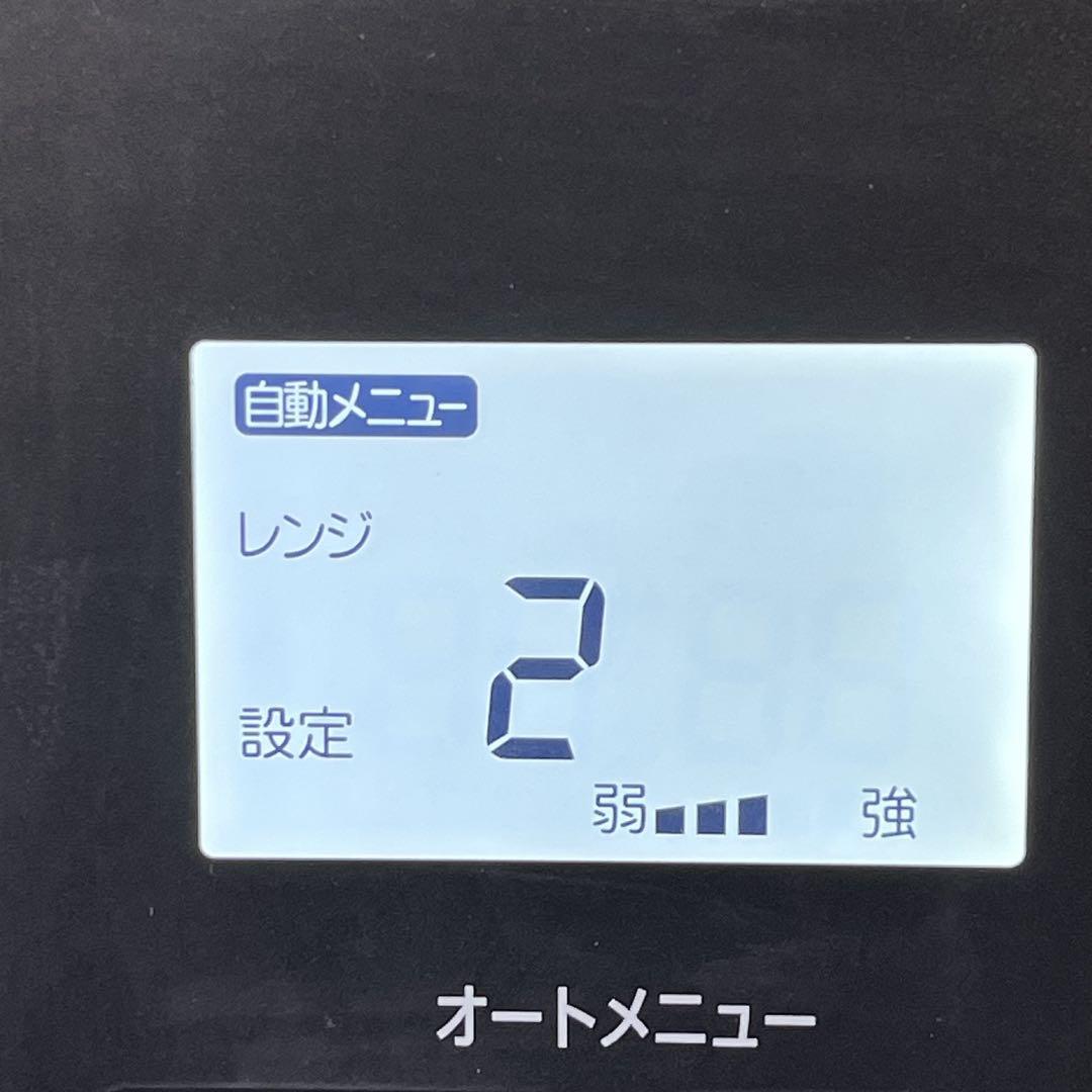 アイリスオーヤマ オーブンレンジ KMO-F1810 2023年製 ブラック