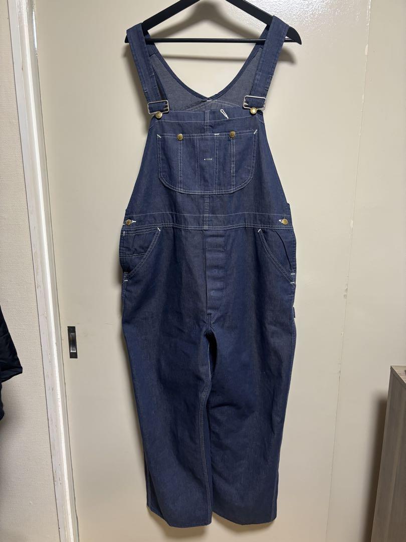 Sears ROEBUCKSのオーバーオール　シアーズローバックス　デニム