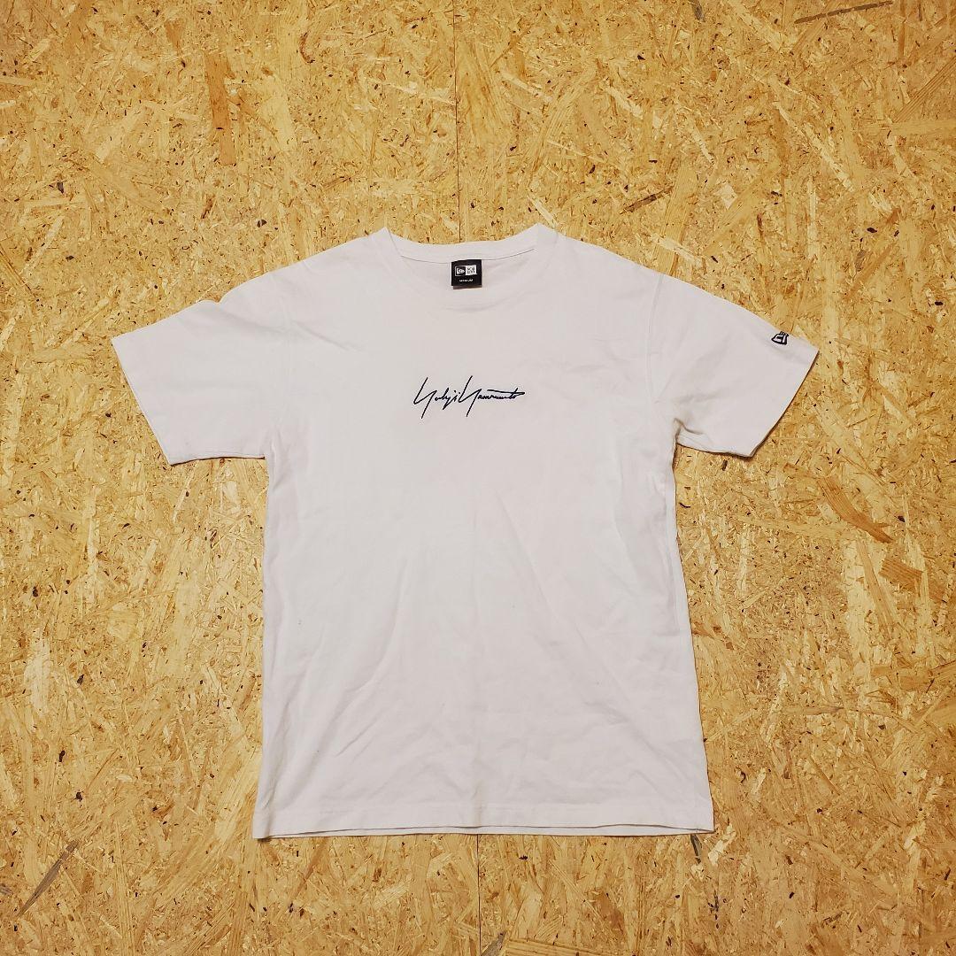 【NEWERA×ヨウジヤマモト】コラボTシャツ 希少 ホワイト