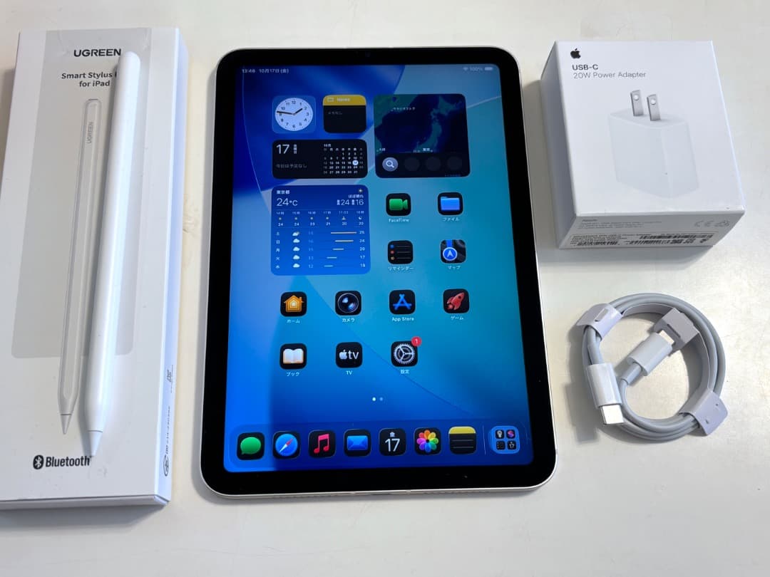 iPad mini 第6世代 Wi-Fi セルラー 256GB ペンシル付Apple