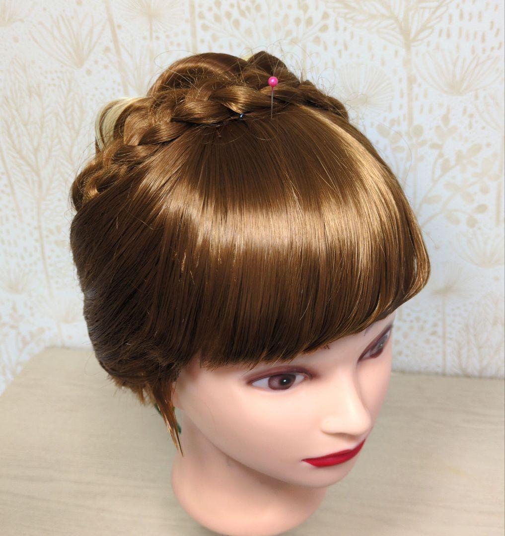 ★dハロウィッグ★アナと雪の女王　戴冠式　ヘアアクセ付き