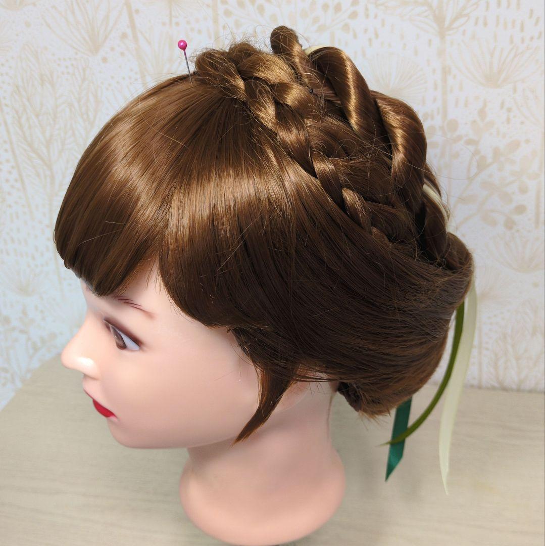 ★dハロウィッグ★アナと雪の女王　戴冠式　ヘアアクセ付き