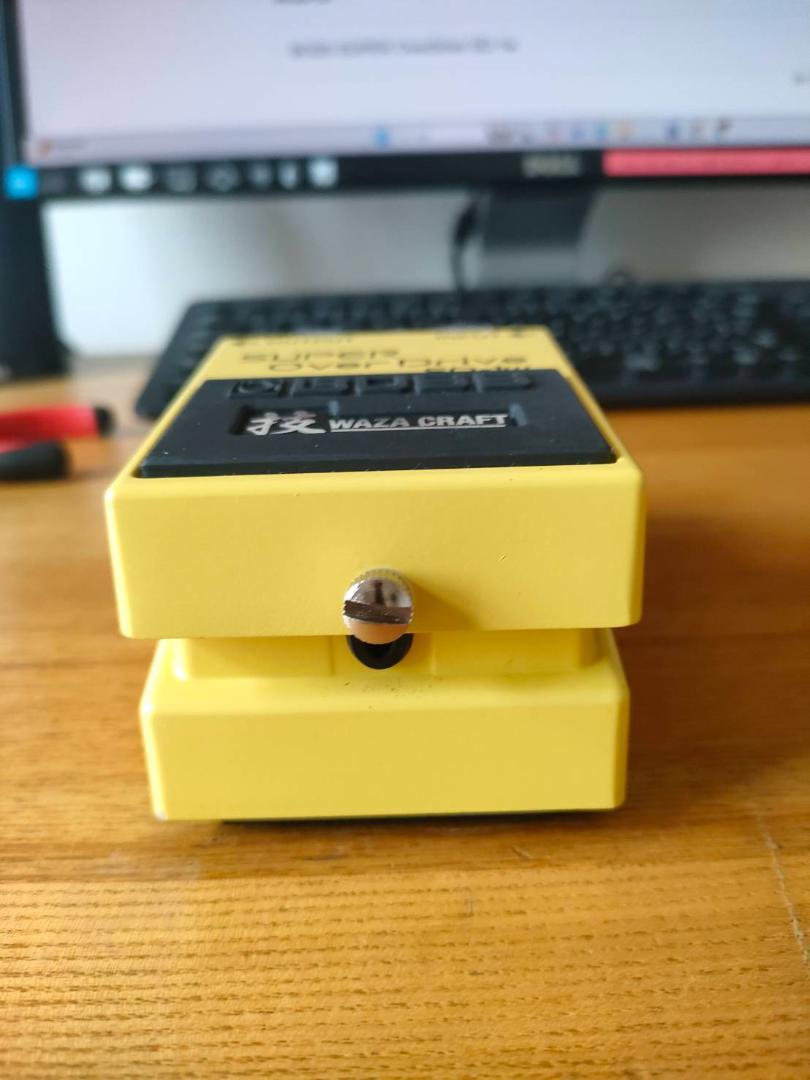 ギター BOSS SUPER OverDrive SD-1w