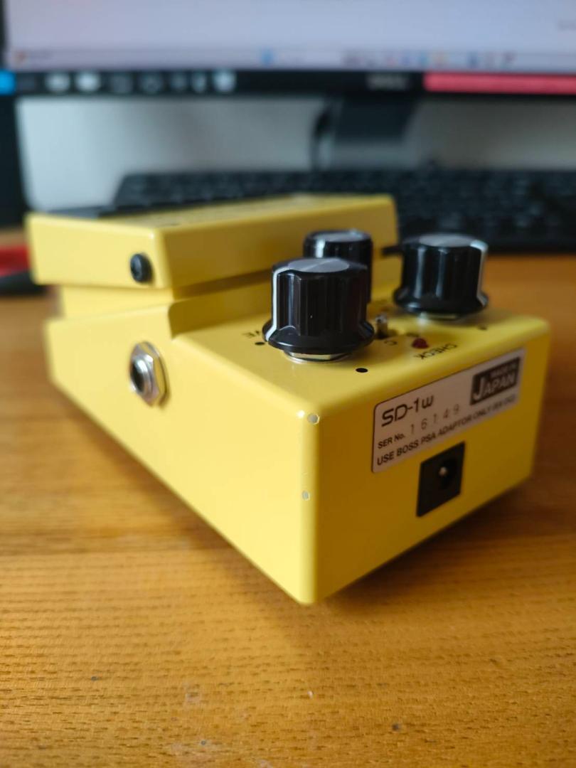 ギター BOSS SUPER OverDrive SD-1w