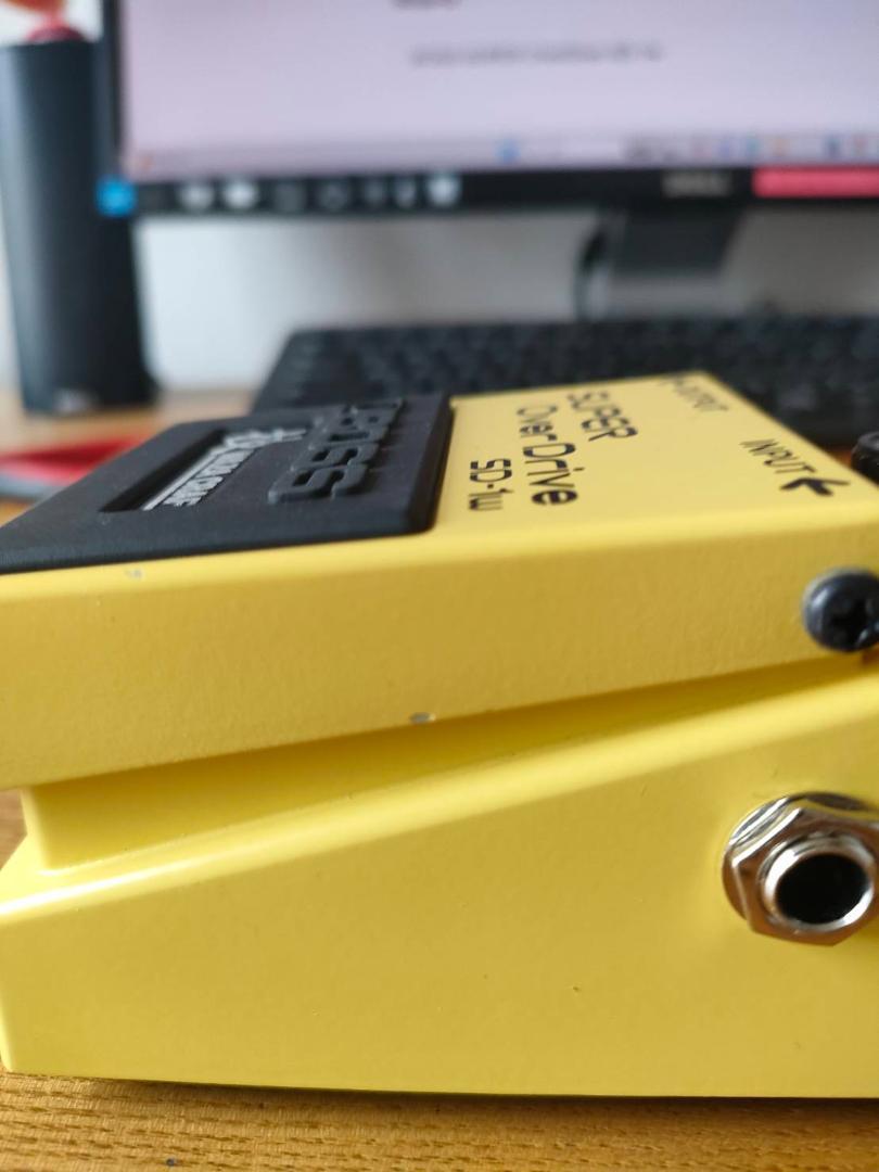 ギター BOSS SUPER OverDrive SD-1w