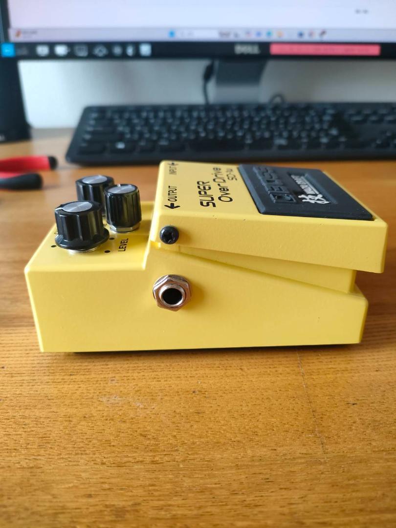 ギター BOSS SUPER OverDrive SD-1w